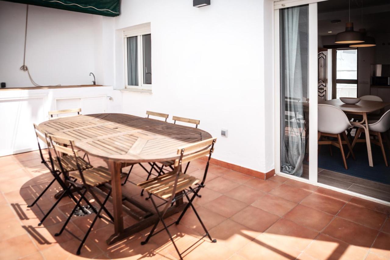 Апартаменты 17 - La Casa Del Poniente - Enjoy Тарифа Экстерьер фото